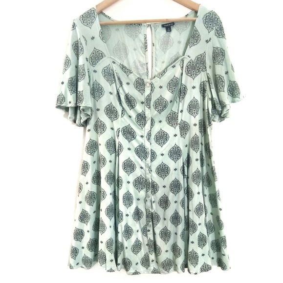 Torrid Dresses Print Casual Dress Poshmark